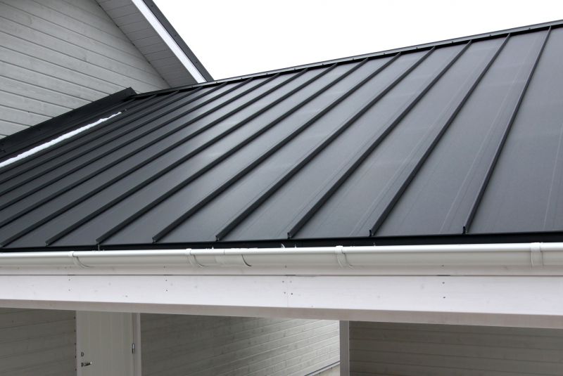 Metal Roof Installation detail